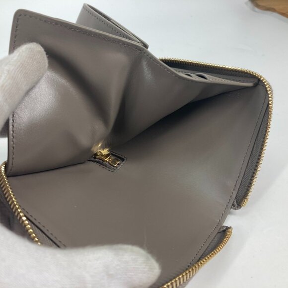 CELINE Gray Wallet - Picture 10 of 12
